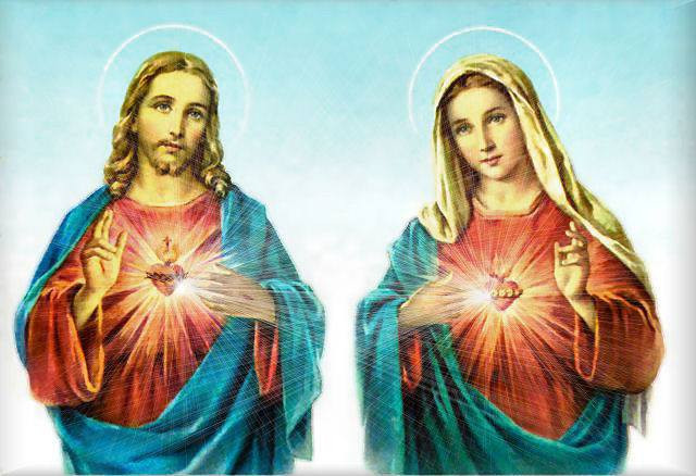 Posvetitev Jezusovem in Marijinem srcu